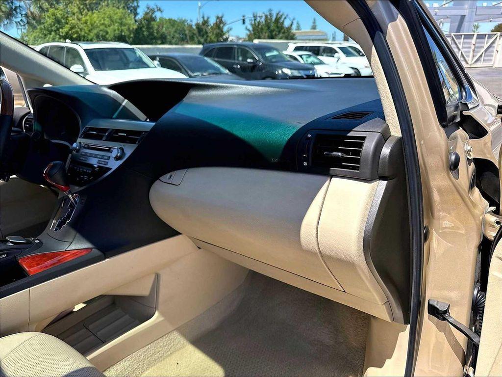 used 2010 Lexus RX 350 car, priced at $16,080