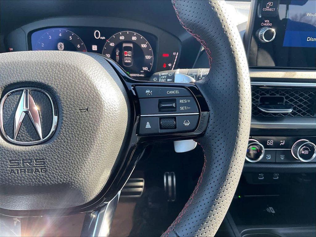 new 2026 Acura ADX car, priced at $40,250