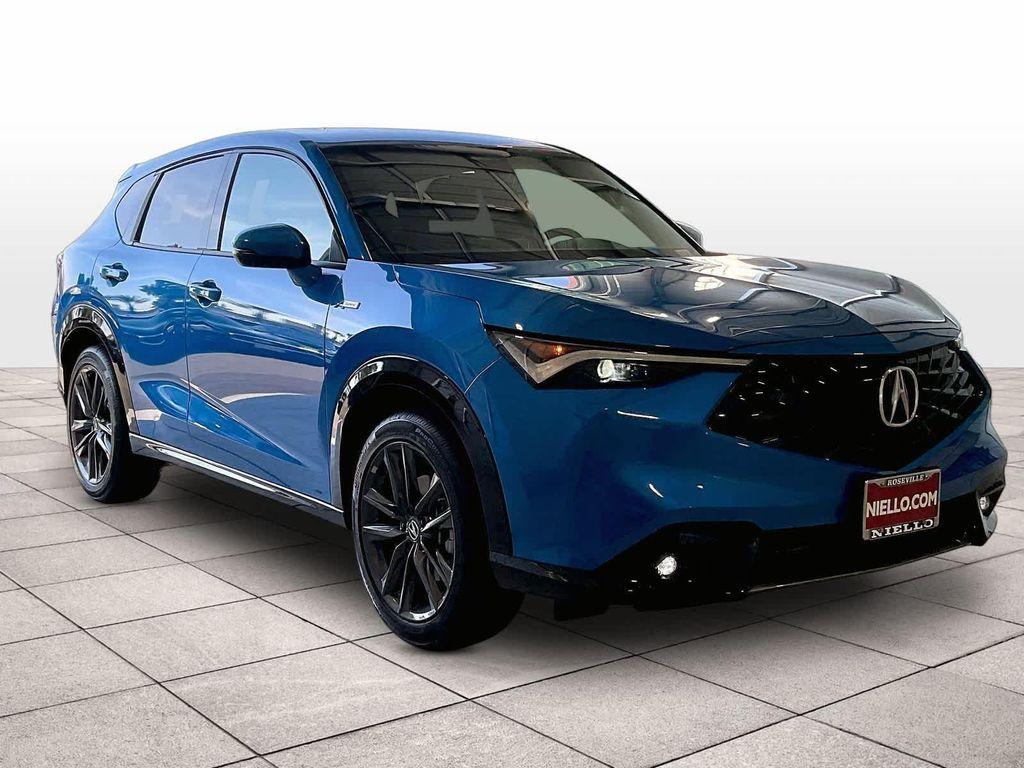new 2026 Acura ADX car, priced at $40,250