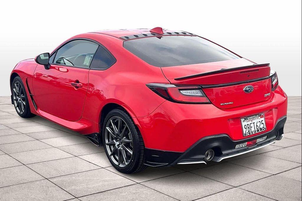 used 2022 Subaru BRZ car, priced at $25,900