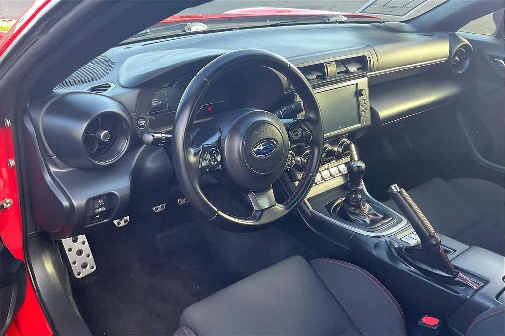 used 2022 Subaru BRZ car, priced at $25,900