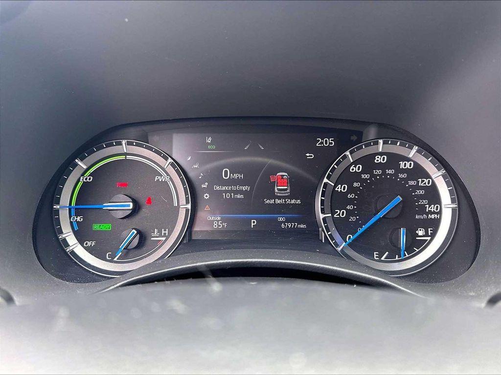 used 2021 Toyota Highlander Hybrid car, priced at $38,792