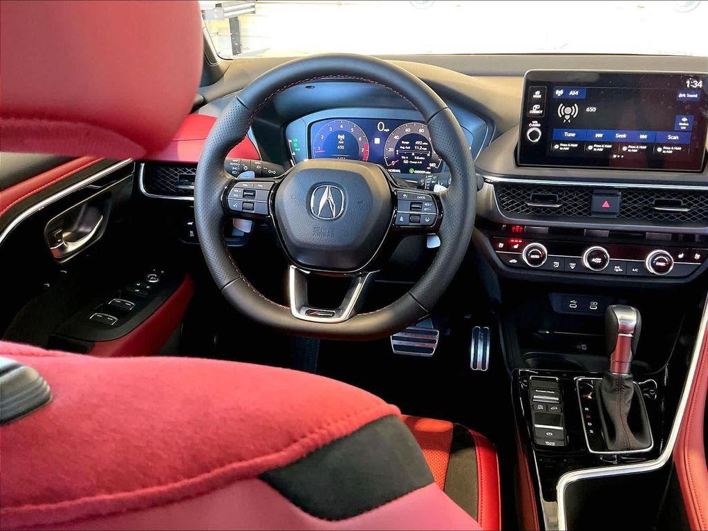 new 2026 Acura ADX car, priced at $41,650