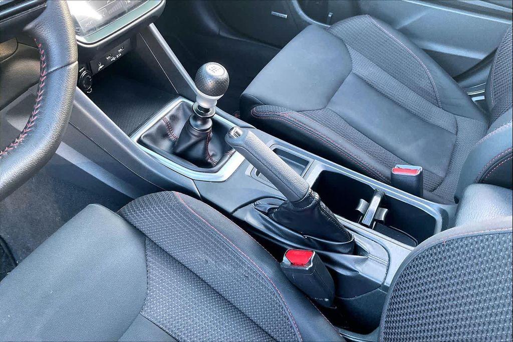 used 2022 Subaru WRX car, priced at $24,988