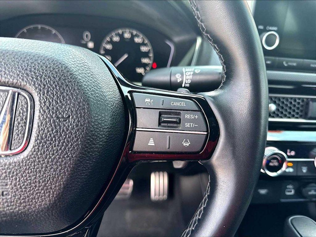 used 2023 Honda Civic car, priced at $24,973