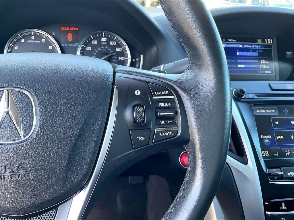 used 2015 Acura TLX car, priced at $18,995