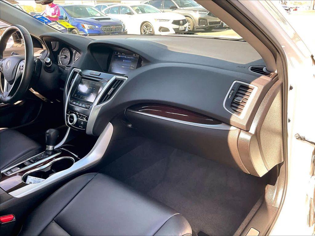 used 2015 Acura TLX car, priced at $18,995