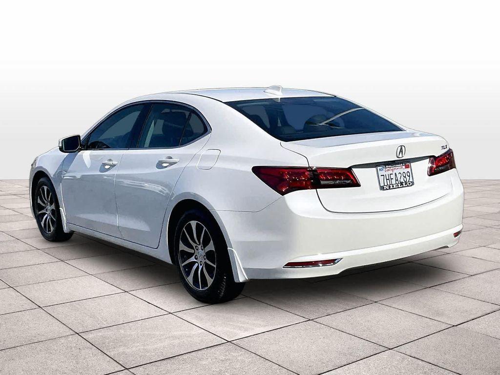 used 2015 Acura TLX car, priced at $18,995