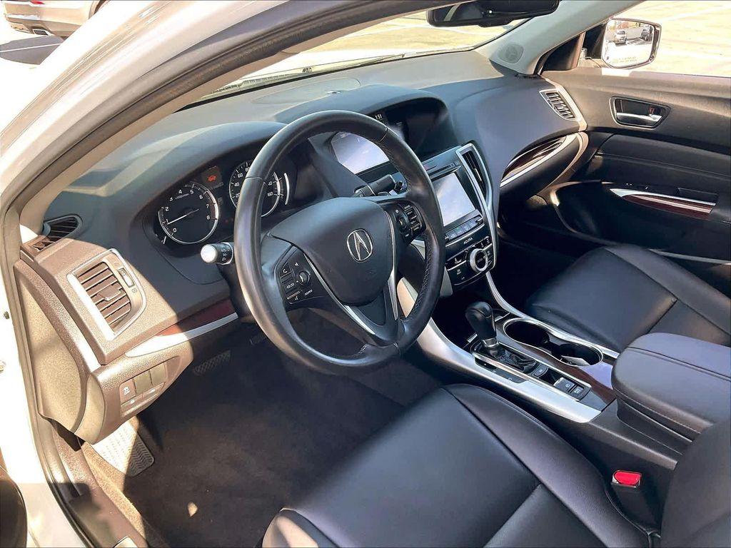 used 2015 Acura TLX car, priced at $18,995