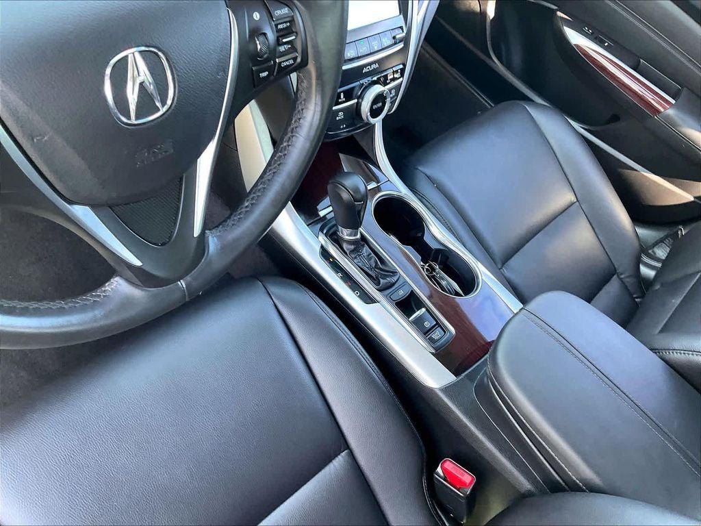 used 2015 Acura TLX car, priced at $18,995