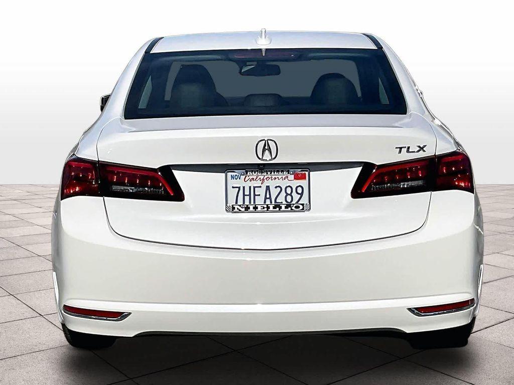 used 2015 Acura TLX car, priced at $18,995