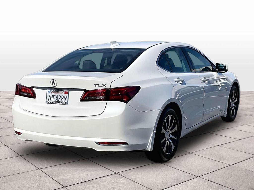 used 2015 Acura TLX car, priced at $18,995