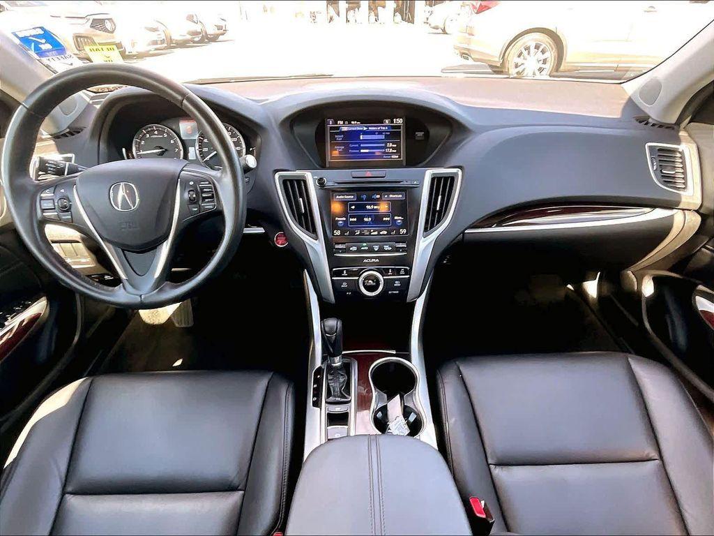 used 2015 Acura TLX car, priced at $18,995