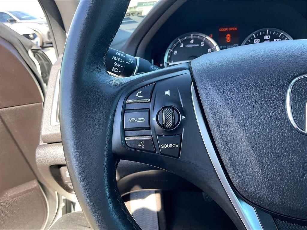 used 2015 Acura TLX car, priced at $18,995
