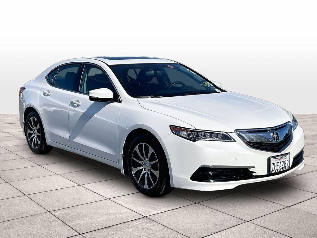 used 2015 Acura TLX car, priced at $18,995