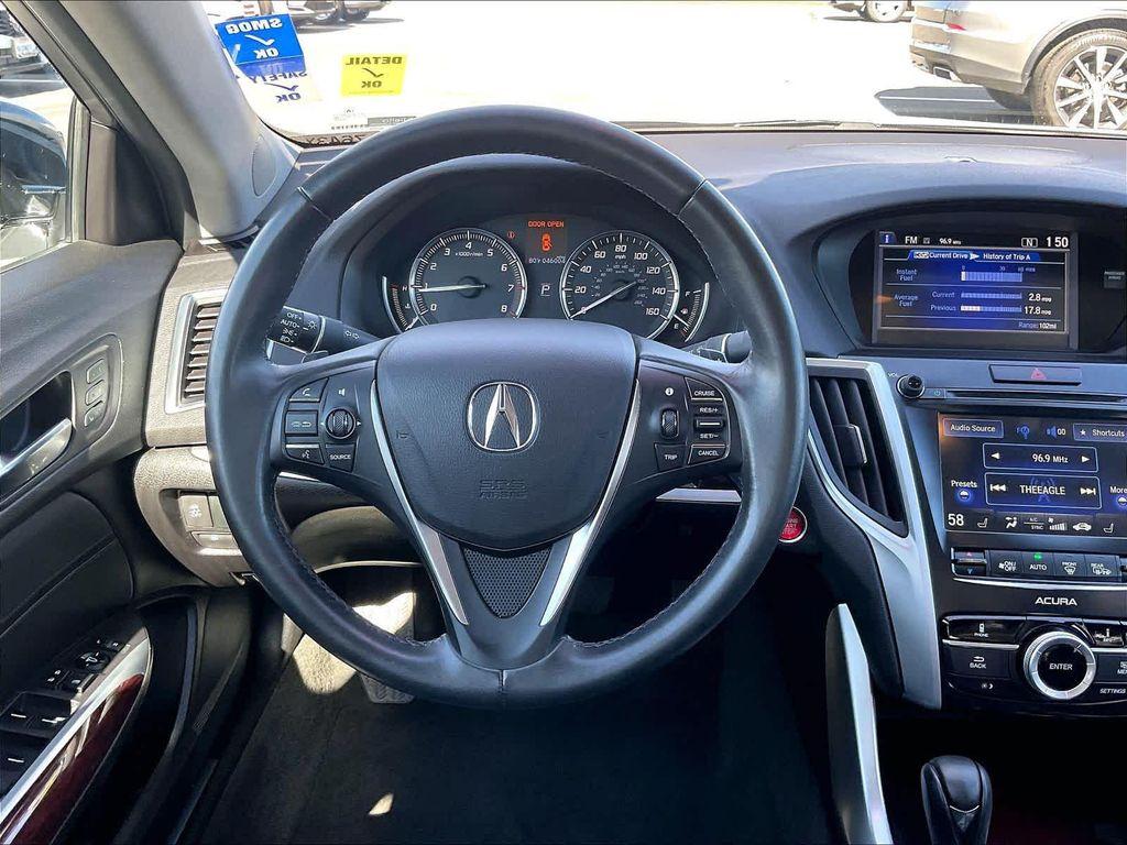 used 2015 Acura TLX car, priced at $18,995