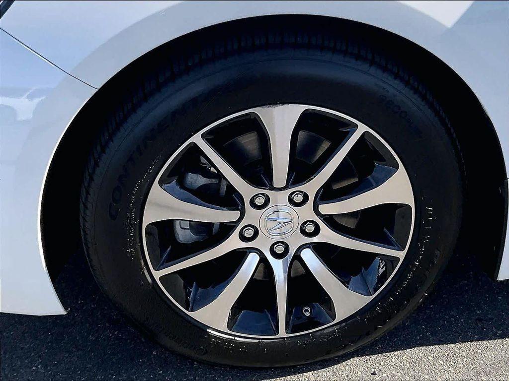 used 2015 Acura TLX car, priced at $18,995