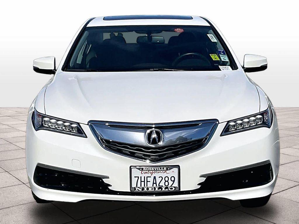 used 2015 Acura TLX car, priced at $18,995