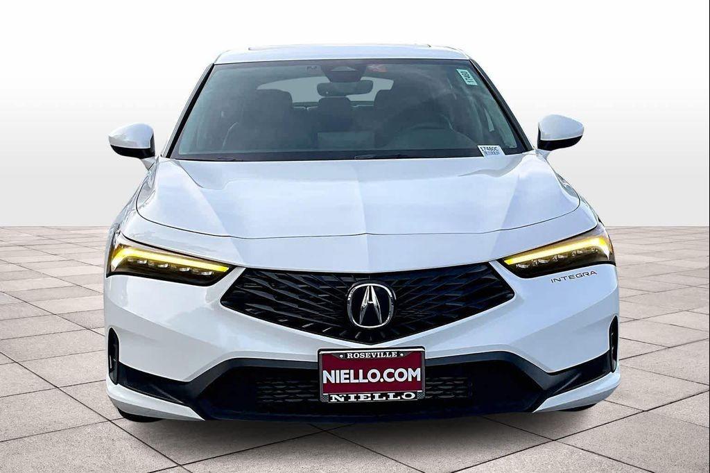 used 2023 Acura Integra car, priced at $25,900