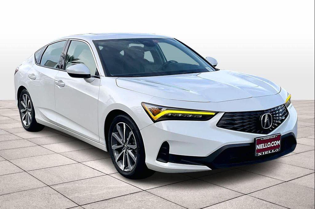 used 2023 Acura Integra car, priced at $25,900