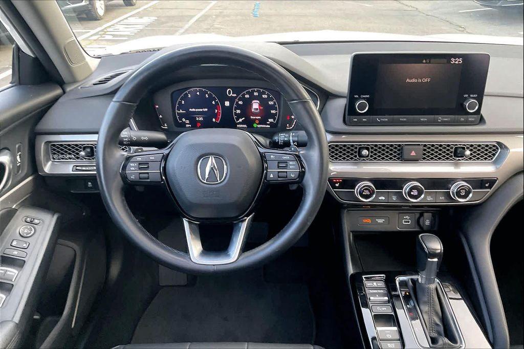 used 2023 Acura Integra car, priced at $25,900