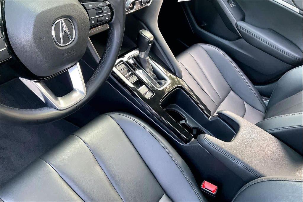 used 2023 Acura Integra car, priced at $25,900