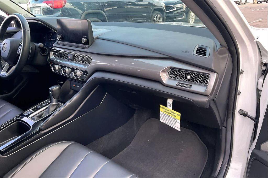 used 2023 Acura Integra car, priced at $25,900