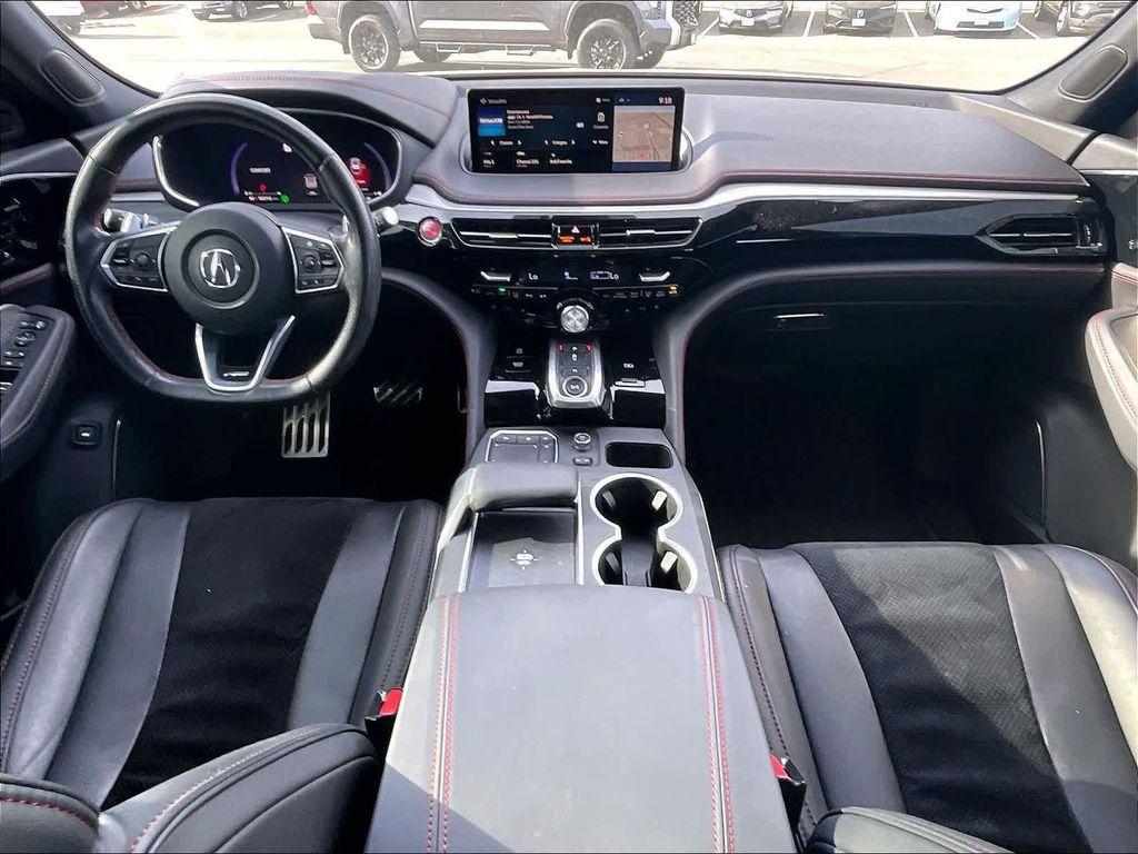 used 2023 Acura MDX car, priced at $44,995