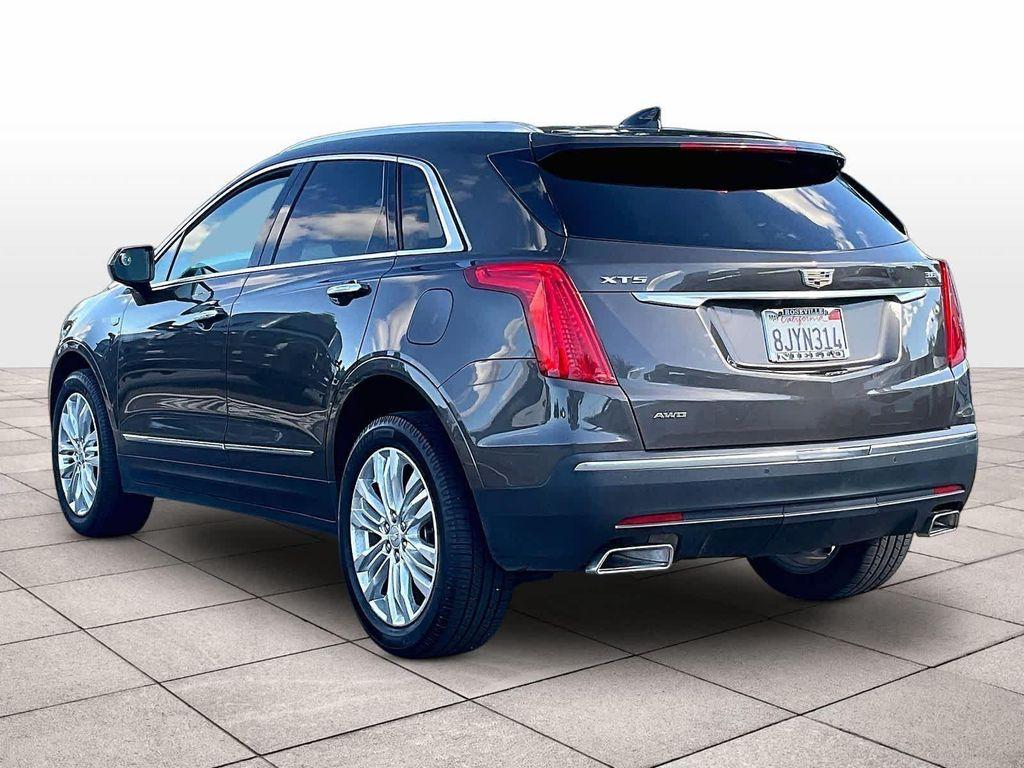 used 2019 Cadillac XT5 car, priced at $19,900