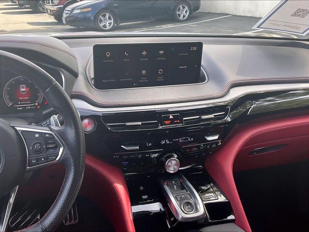 used 2022 Acura MDX car, priced at $48,991