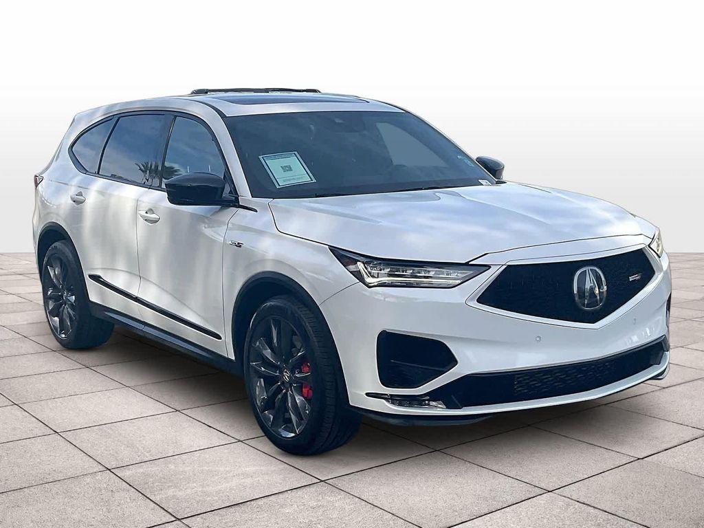 used 2022 Acura MDX car, priced at $48,991
