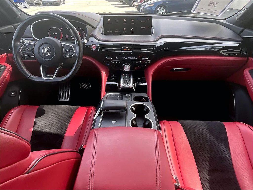 used 2022 Acura MDX car, priced at $48,991