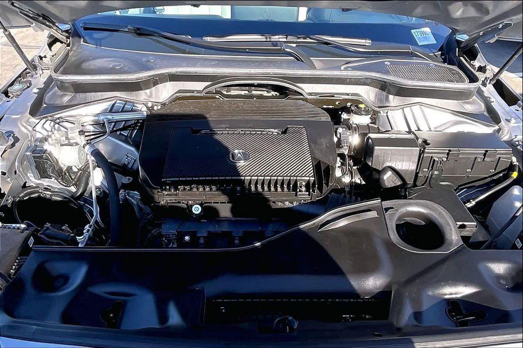 used 2023 Acura MDX car, priced at $42,599