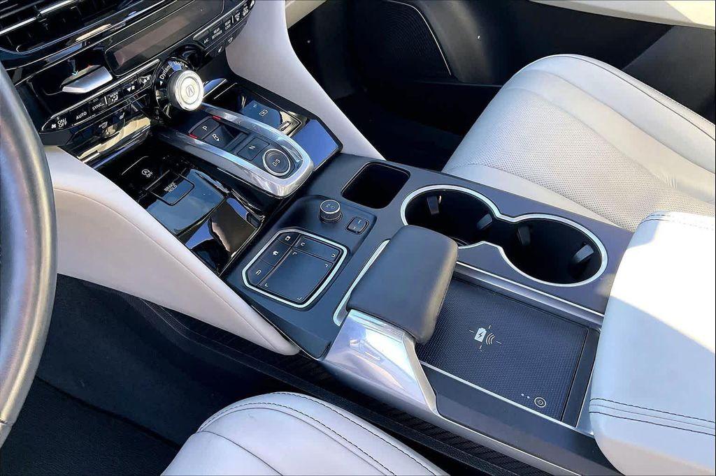 used 2023 Acura MDX car, priced at $42,599