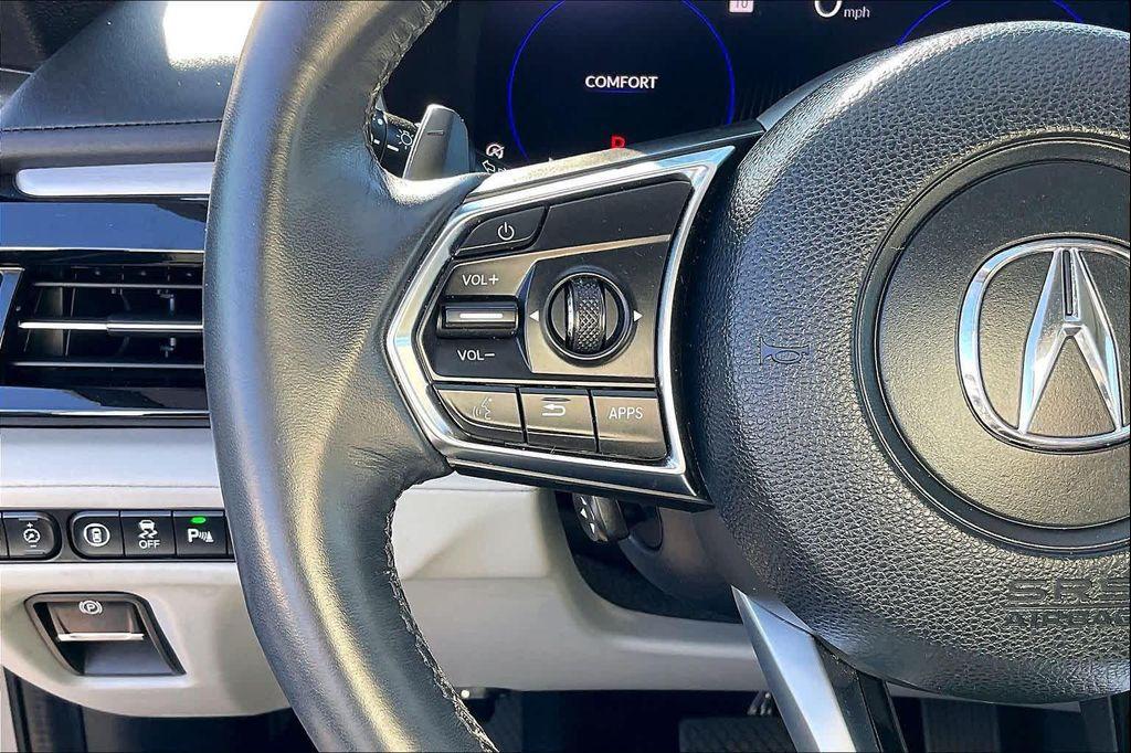 used 2023 Acura MDX car, priced at $42,599