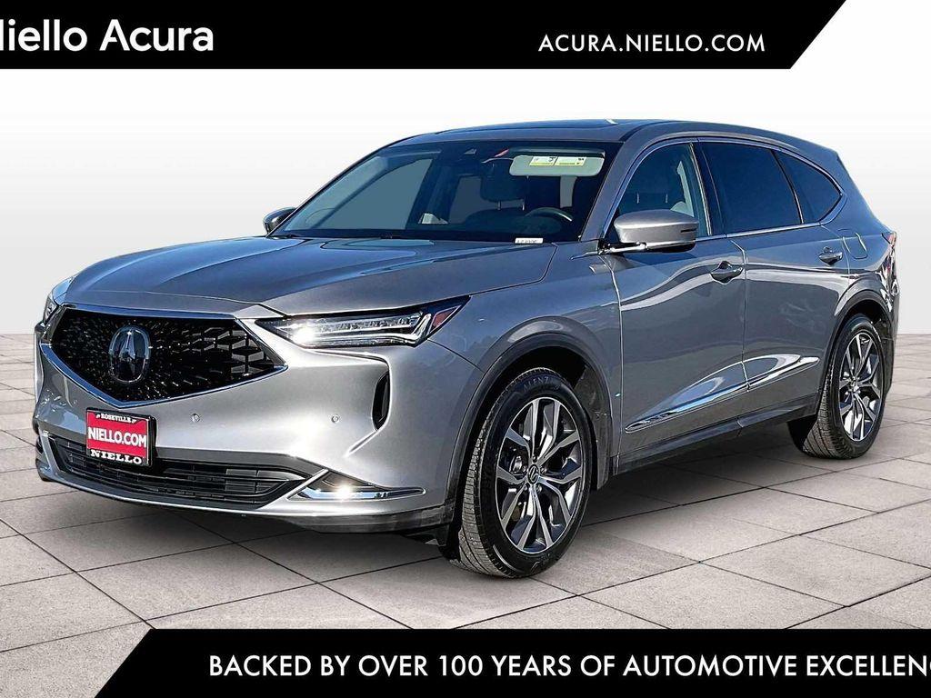 used 2023 Acura MDX car, priced at $44,389