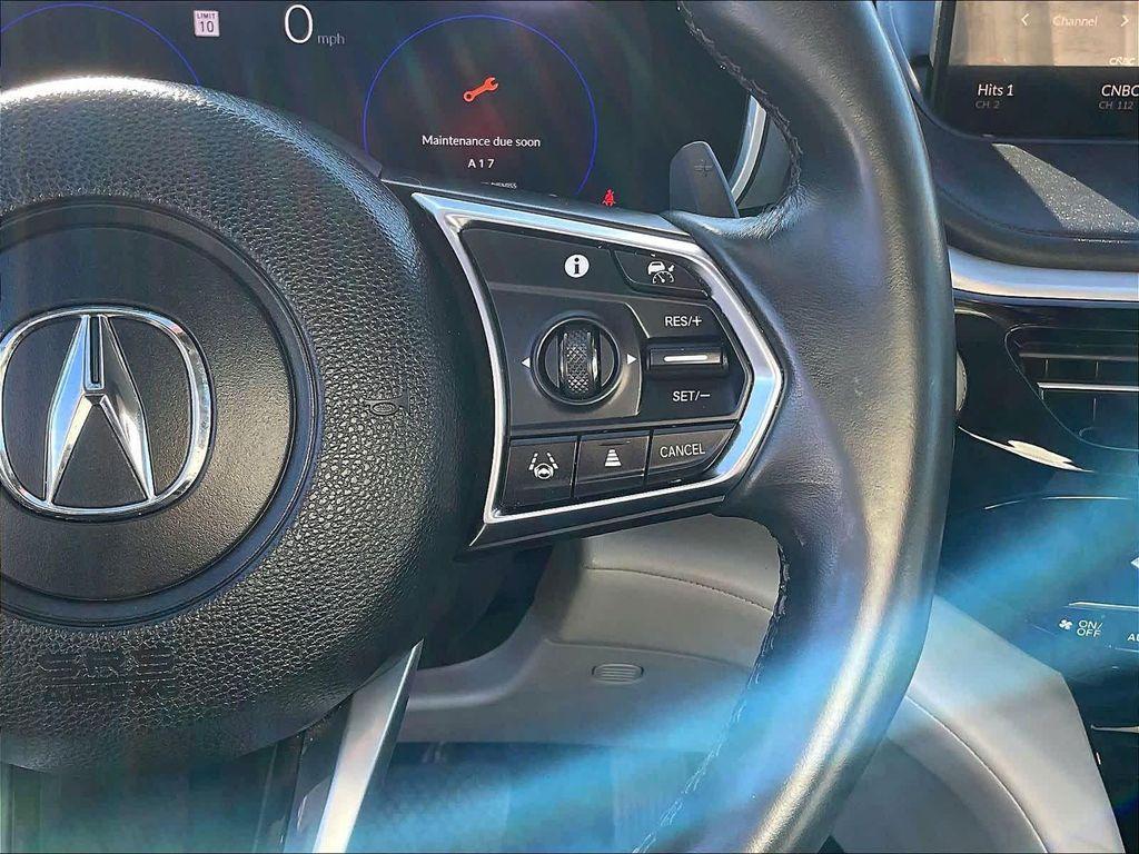 used 2023 Acura MDX car, priced at $44,389