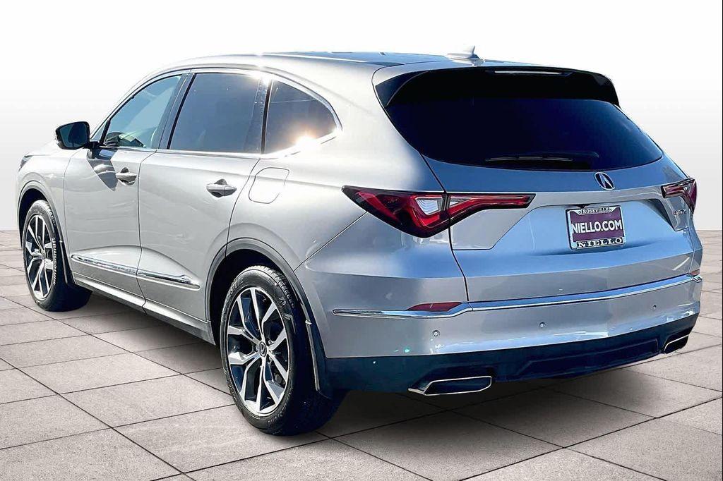 used 2023 Acura MDX car, priced at $42,599