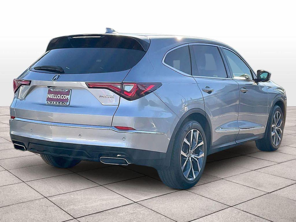 used 2023 Acura MDX car, priced at $44,389