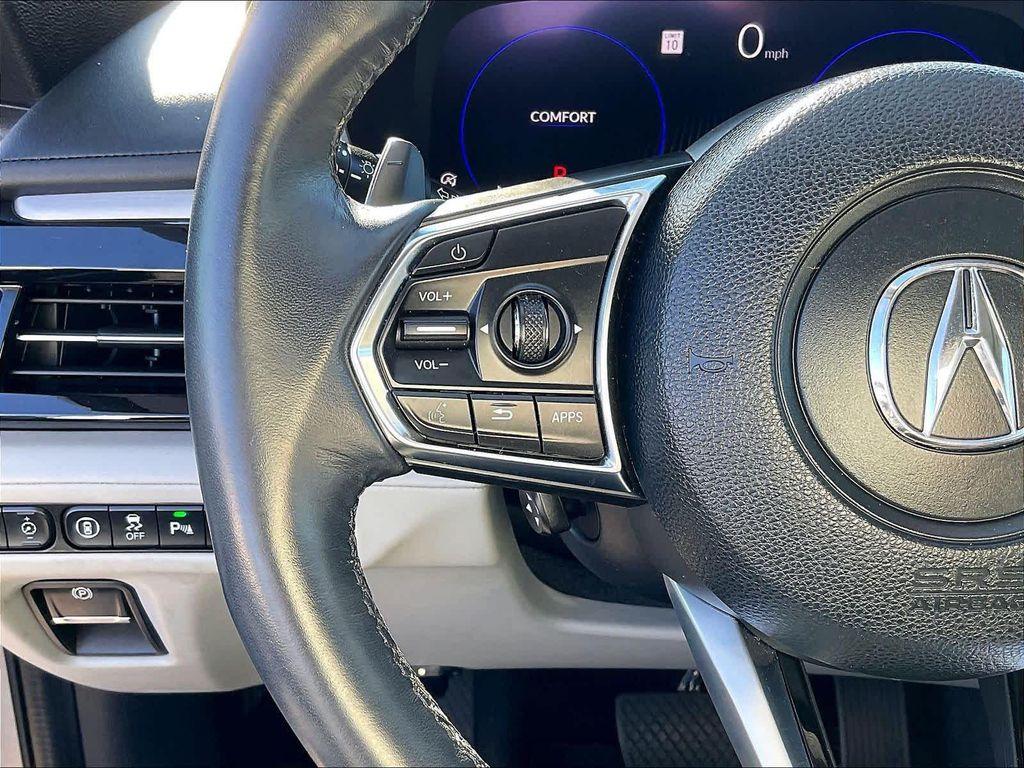 used 2023 Acura MDX car, priced at $44,389