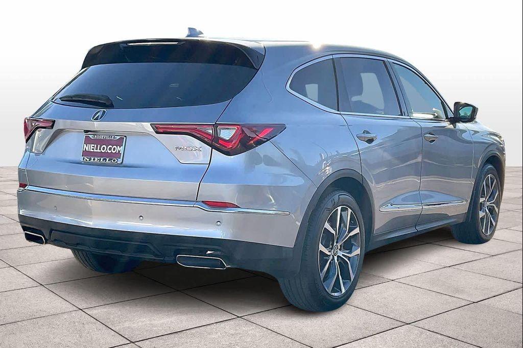used 2023 Acura MDX car, priced at $42,599
