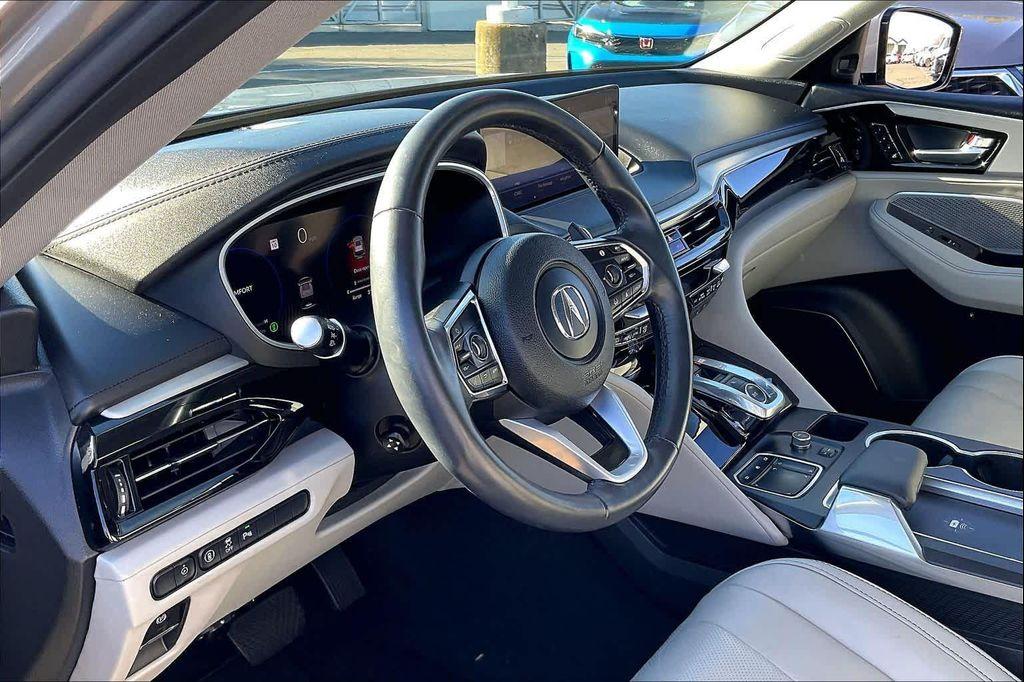 used 2023 Acura MDX car, priced at $42,599