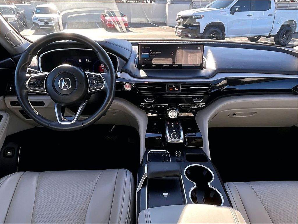 used 2023 Acura MDX car, priced at $44,389