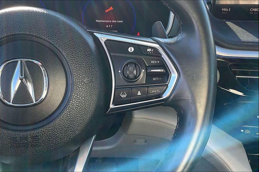 used 2023 Acura MDX car, priced at $42,599