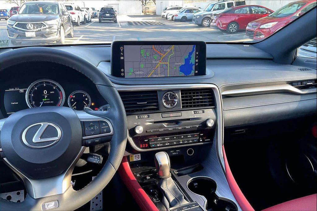 used 2022 Lexus RX 350 car, priced at $45,990