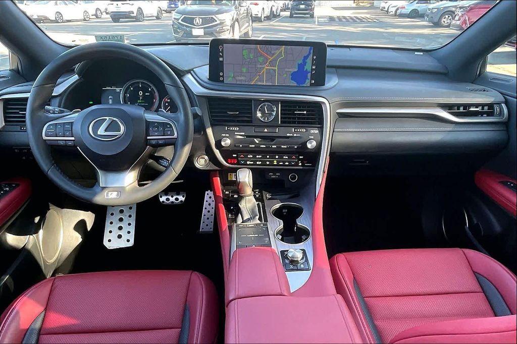 used 2022 Lexus RX 350 car, priced at $45,990