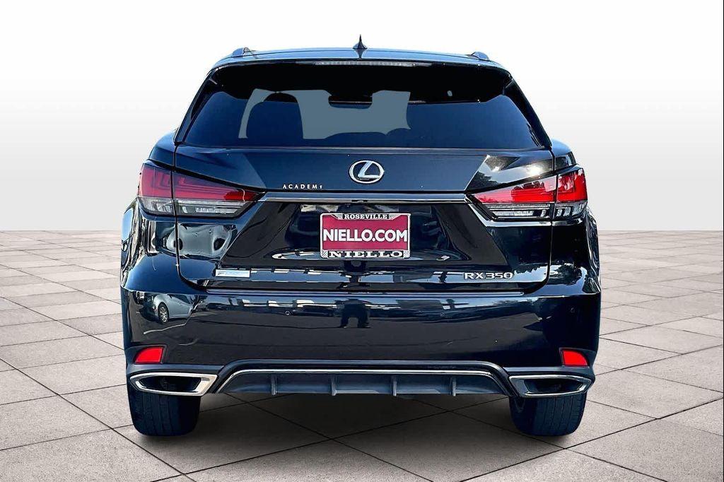 used 2022 Lexus RX 350 car, priced at $45,990