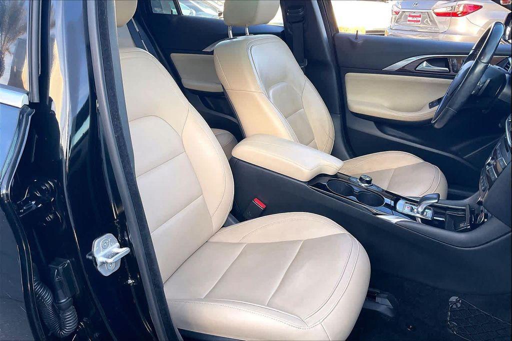 used 2018 INFINITI QX30 car, priced at $14,989