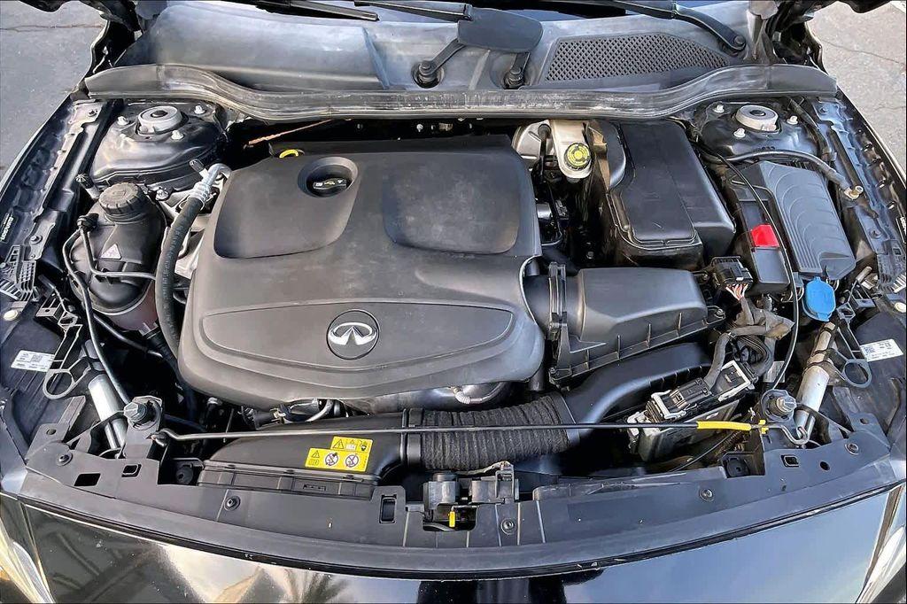 used 2018 INFINITI QX30 car, priced at $14,989