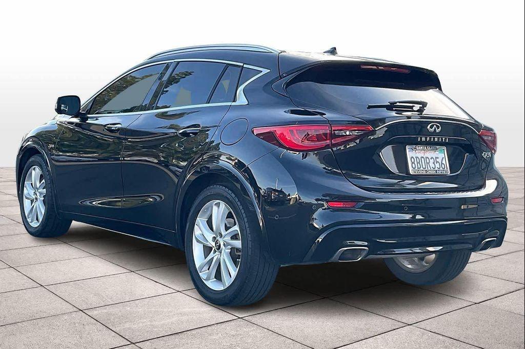 used 2018 INFINITI QX30 car, priced at $14,989